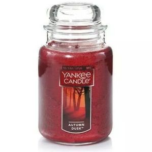🔥🔥 NEW Autumn Dusk 22 oz Yankee Candle